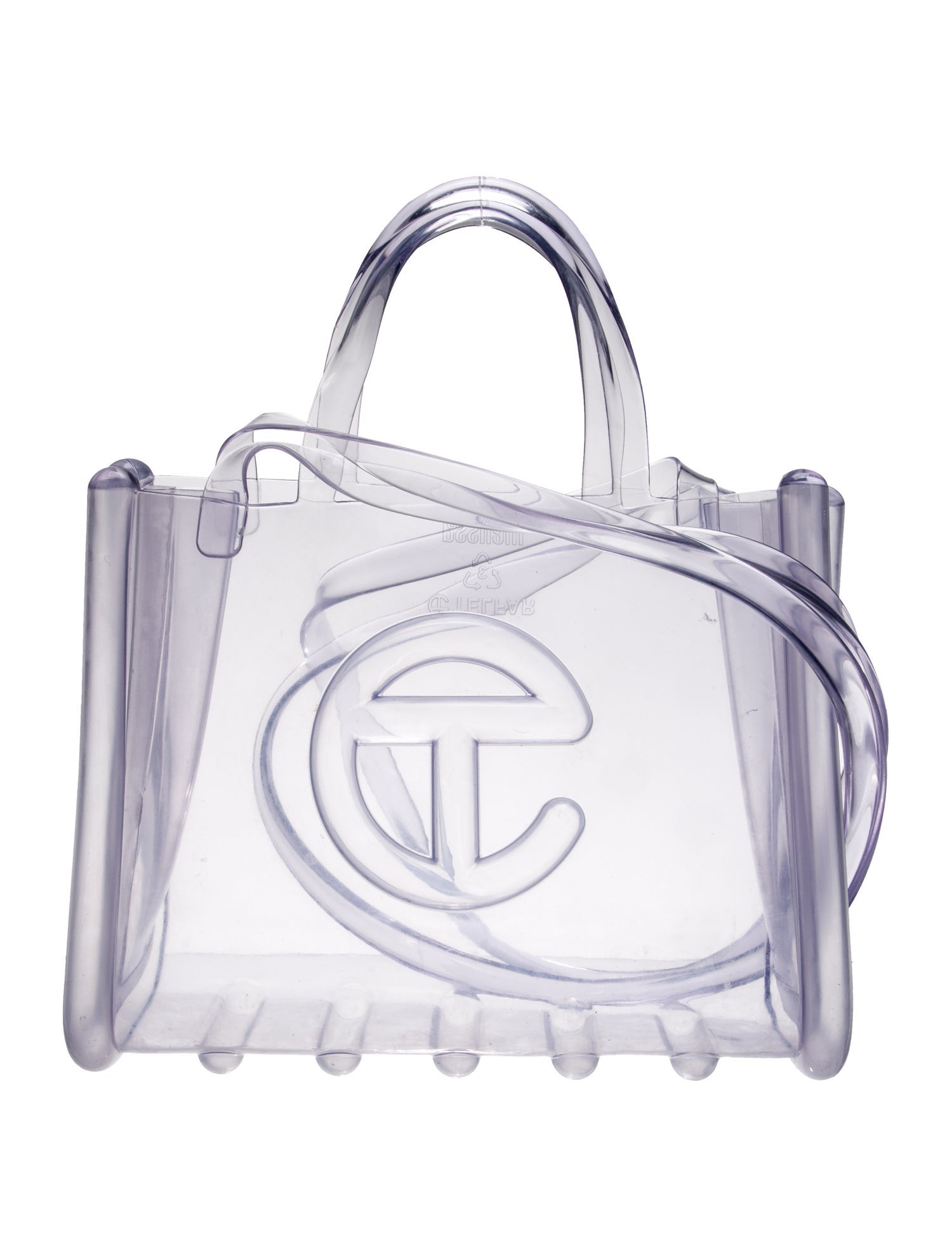Melissa x TELFAR PVC Shoulder Bag