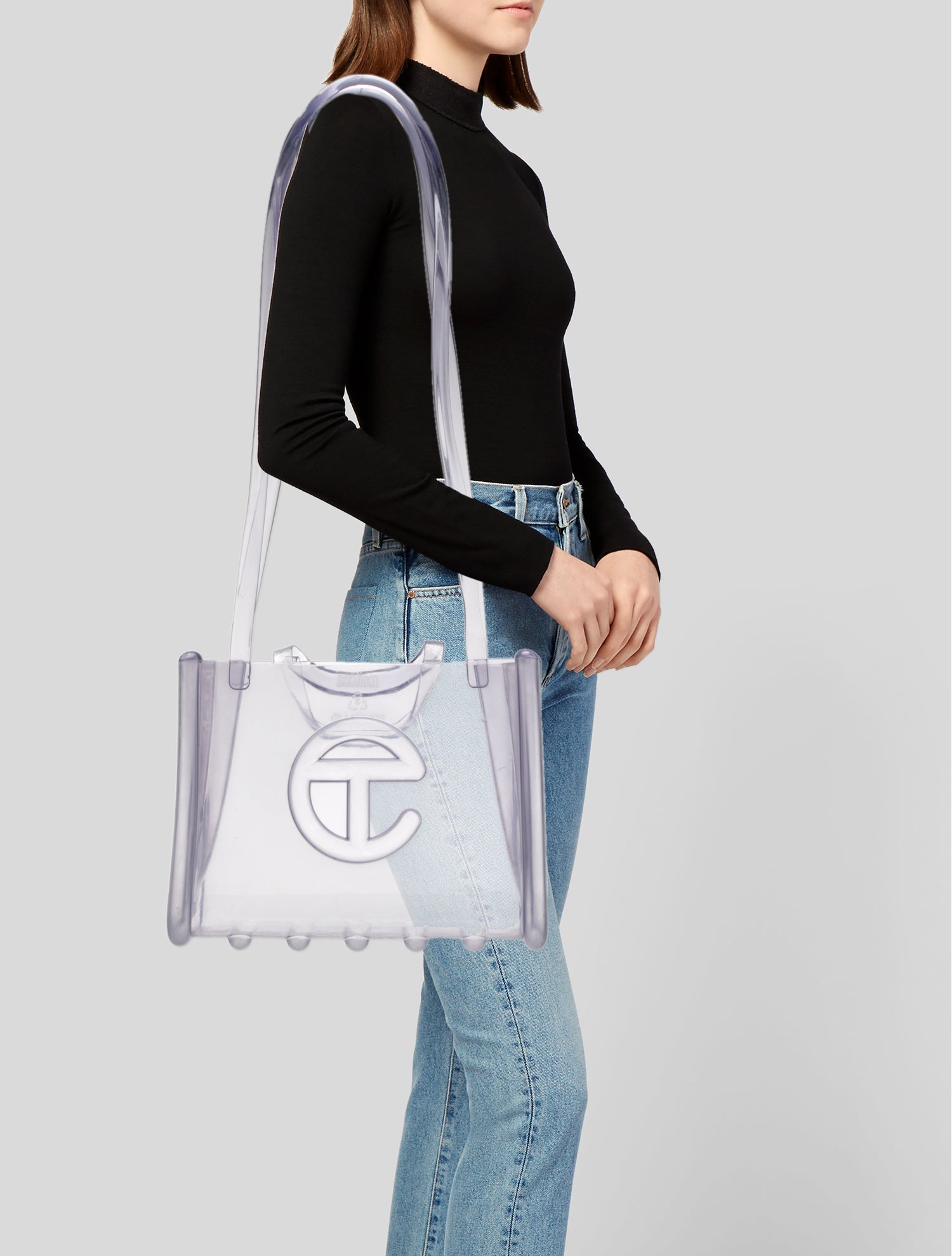 Melissa x TELFAR PVC Shoulder Bag