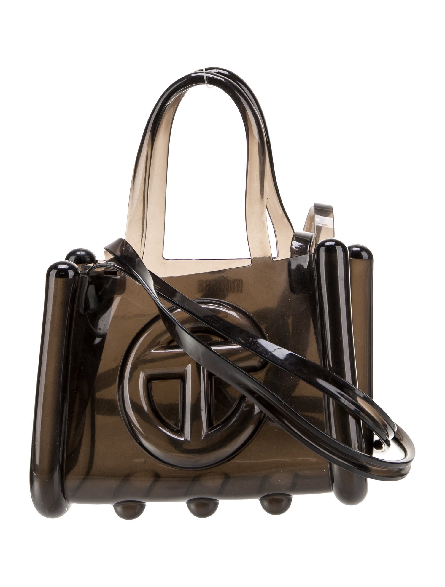 Melissa x TELFAR PVC Top Handle Bag