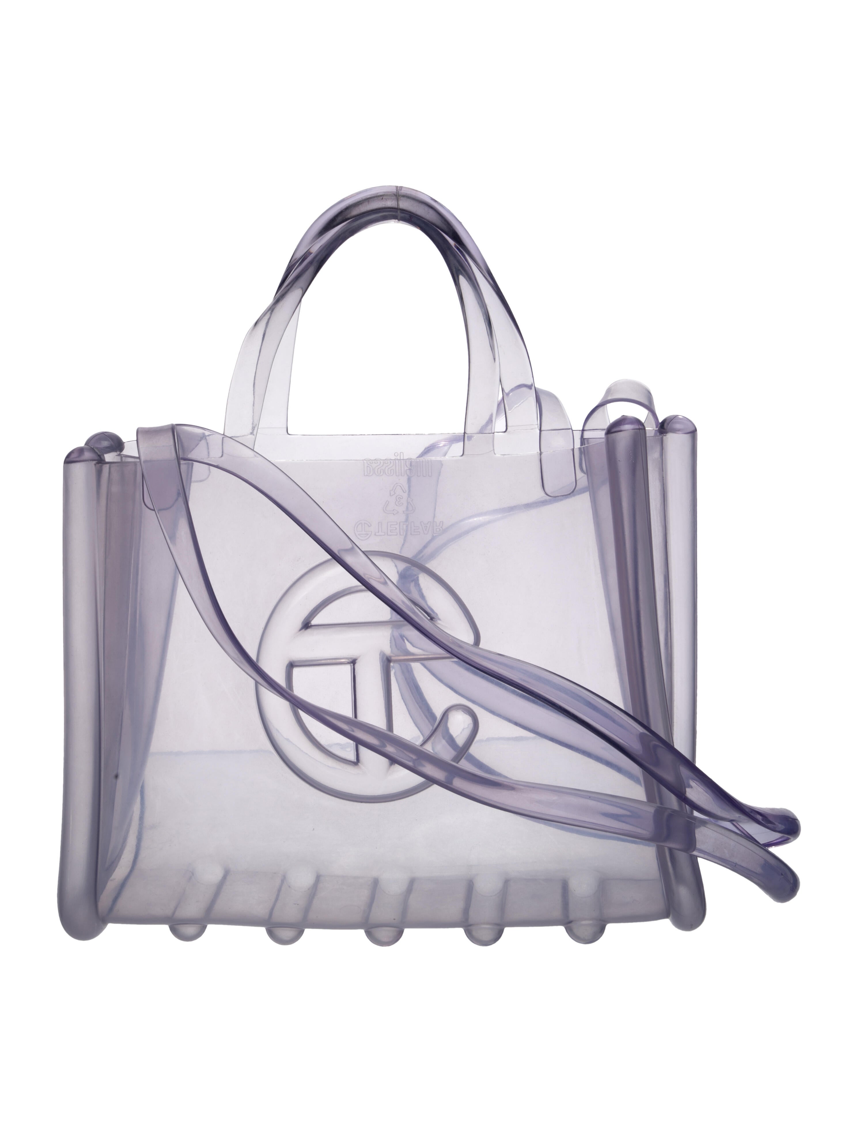 Melissa x TELFAR PVC Top Handle Bag