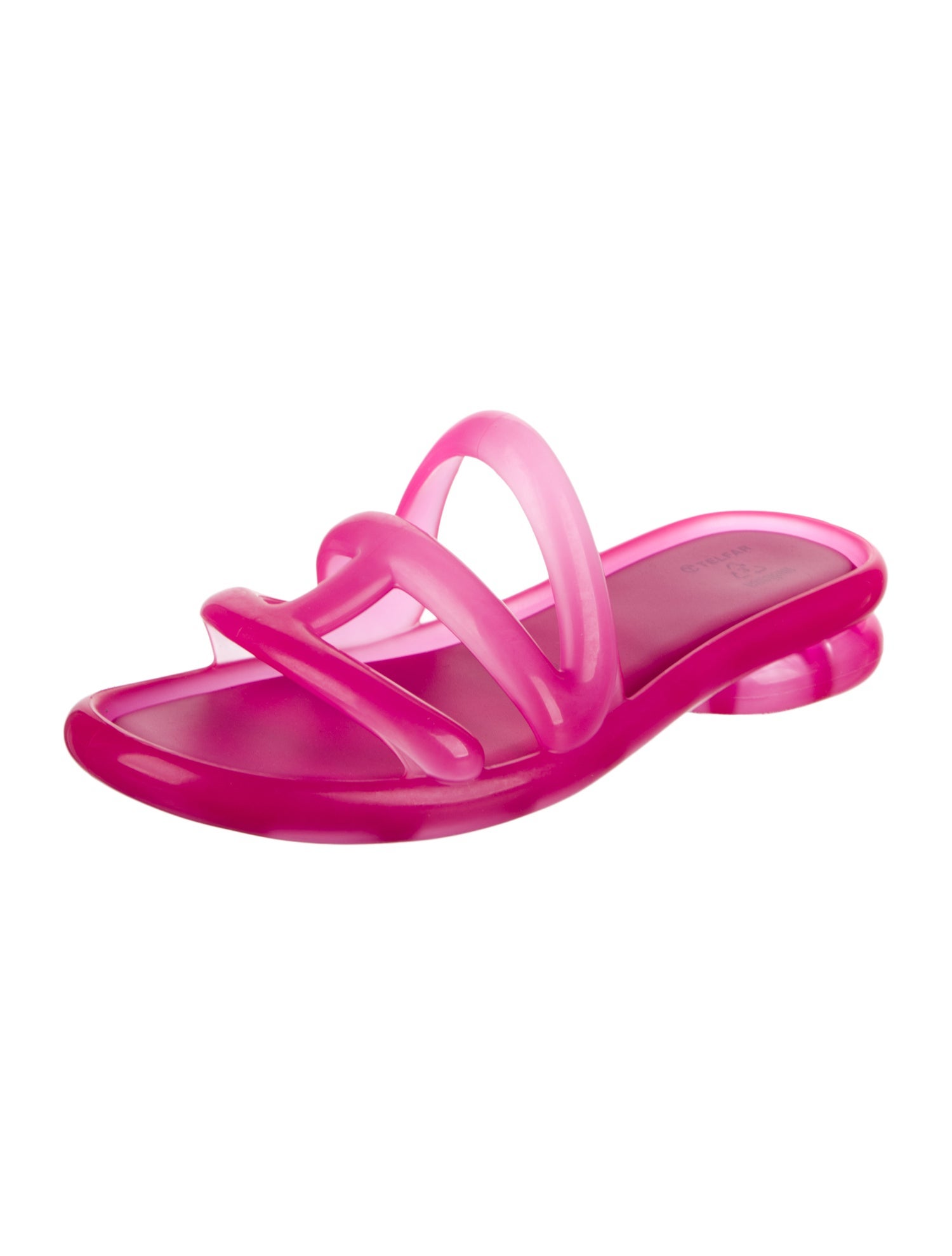 Melissa x TELFAR Rubber Slides