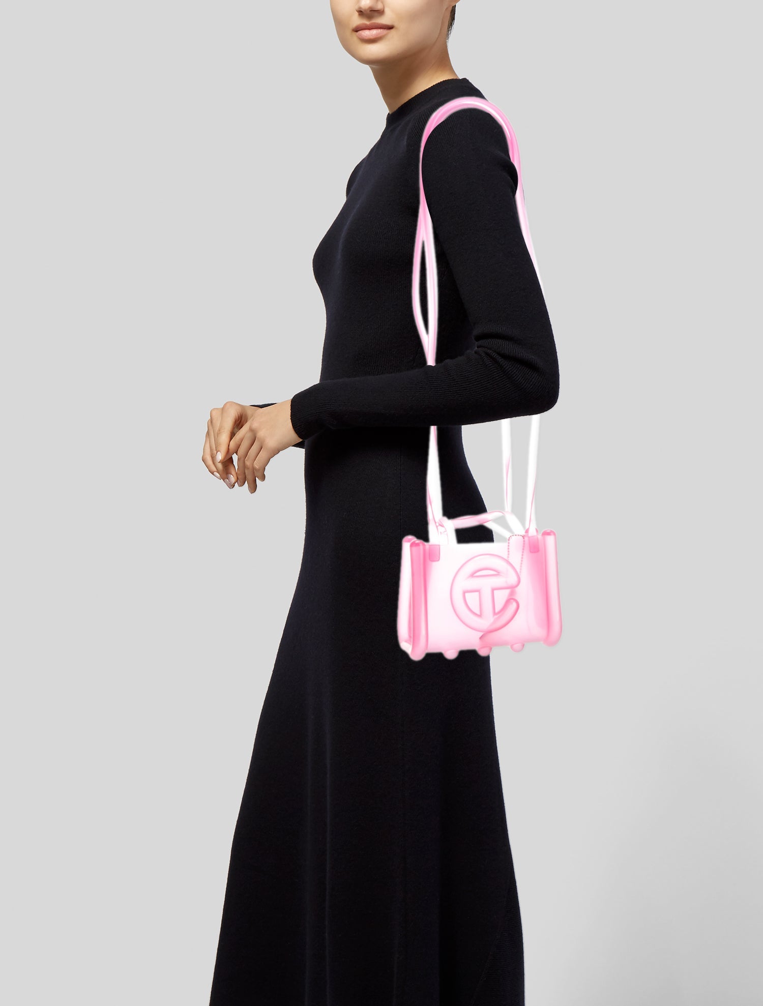 Melissa x TELFAR PVC Shoulder Bag