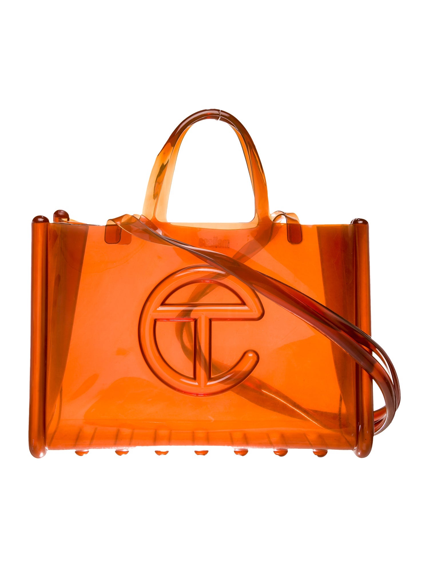 Melissa x TELFAR PVC Crossbody Bag