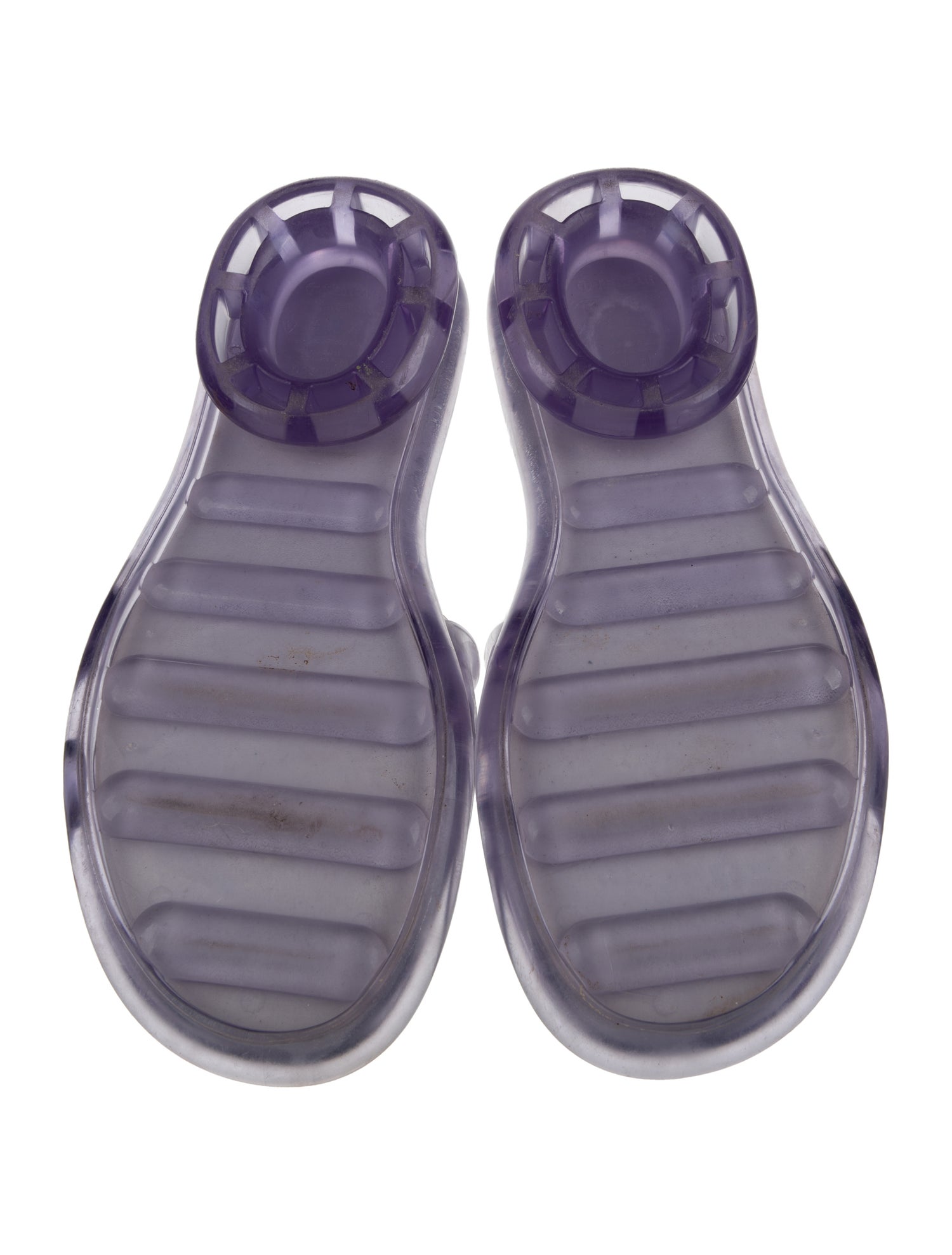 Melissa x TELFAR Rubber Cutout Accent Slides
