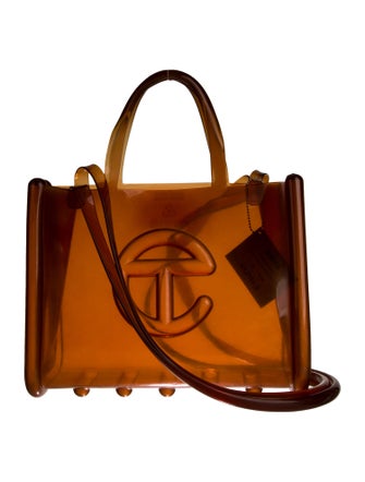 Melissa x TELFAR PVC Top Handle Bag