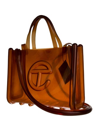 Melissa x TELFAR PVC Top Handle Bag