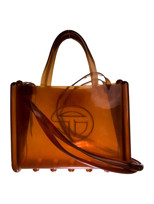 Melissa x TELFAR PVC Top Handle Bag