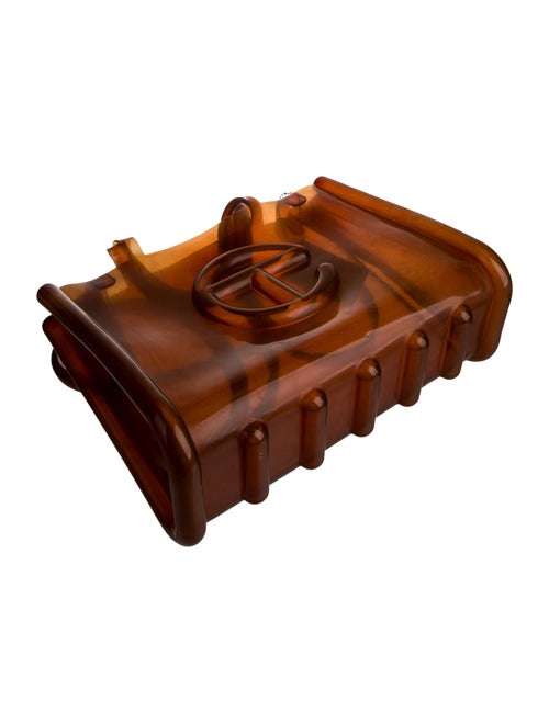 Melissa x TELFAR PVC Top Handle Bag