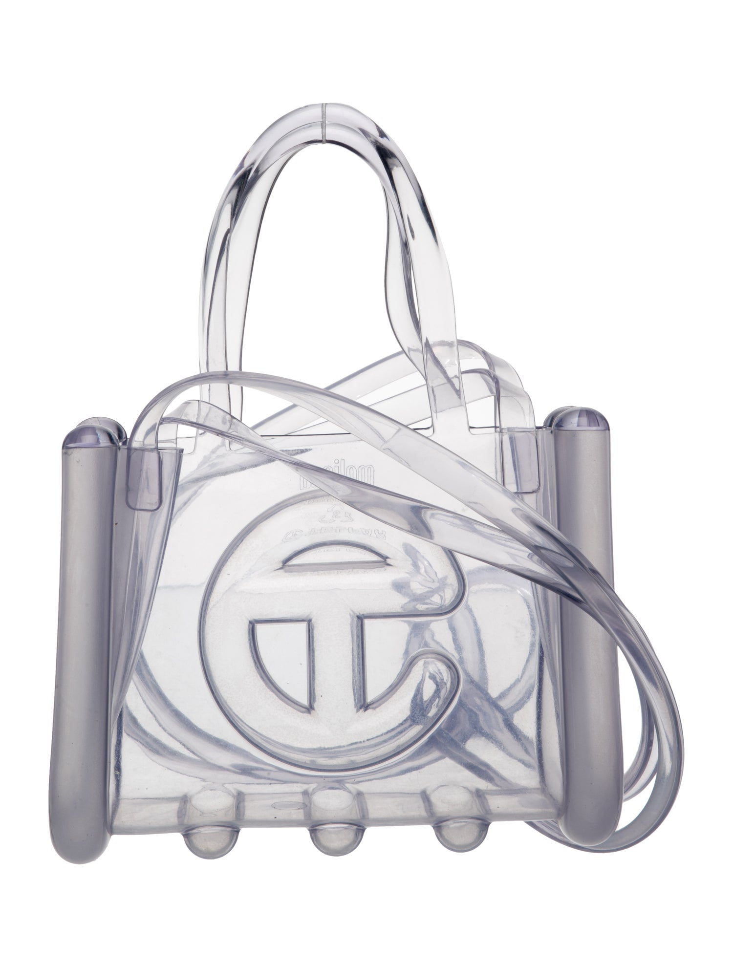 Melissa x TELFAR PVC Crossbody Bag