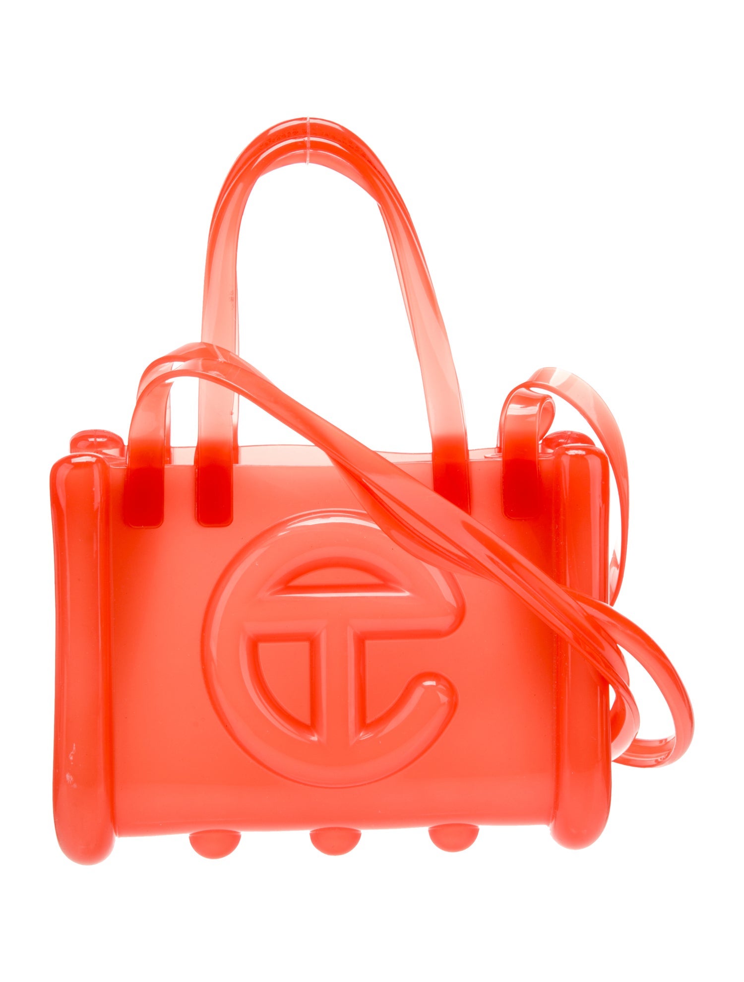 Melissa x TELFAR Rubber Shoulder Bag