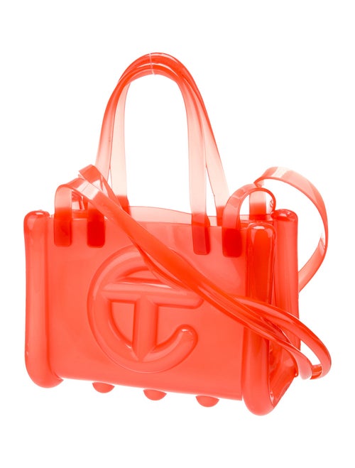 Melissa x TELFAR Rubber Shoulder Bag