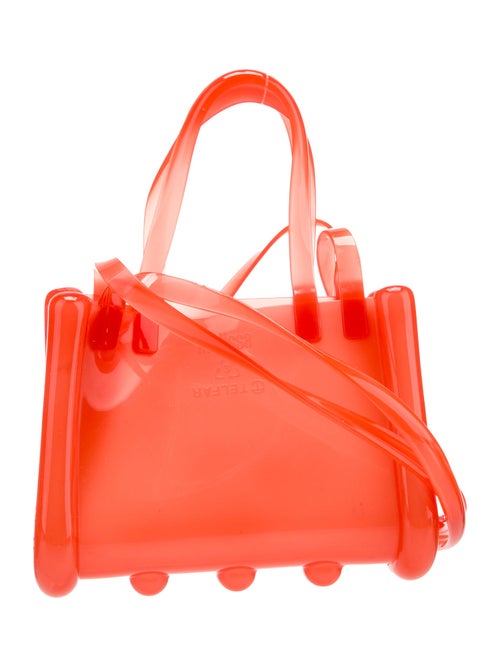 Melissa x TELFAR Rubber Shoulder Bag