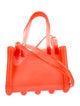 Melissa x TELFAR Rubber Shoulder Bag