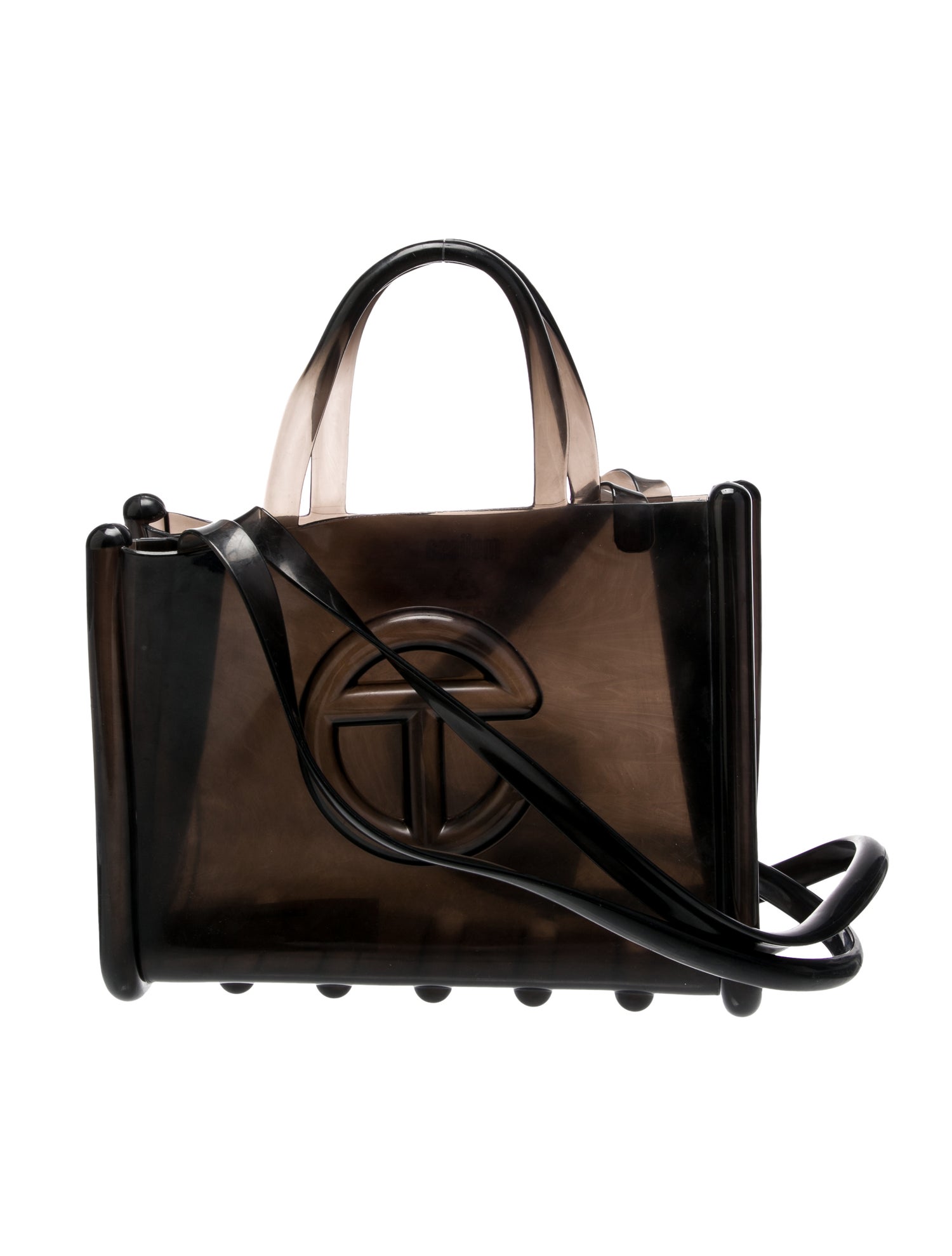 Melissa x TELFAR Rubber Top Handle Bag