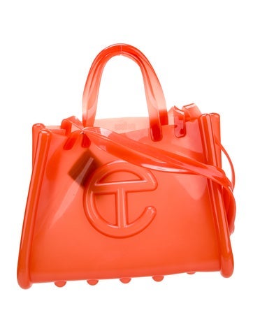 Melissa x Telfar Totes PVC Shoulder Bag