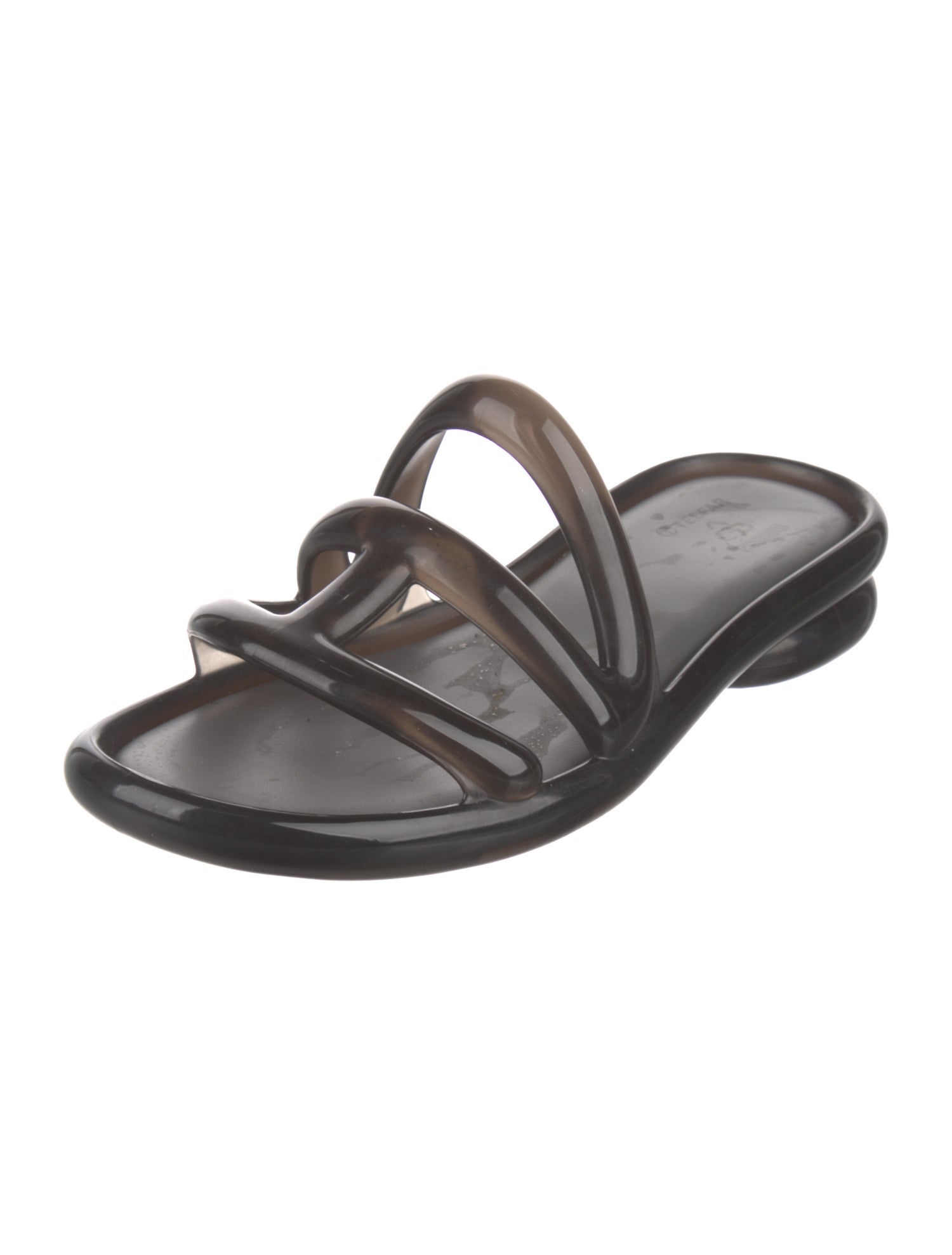 Melissa x TELFAR Rubber Slides