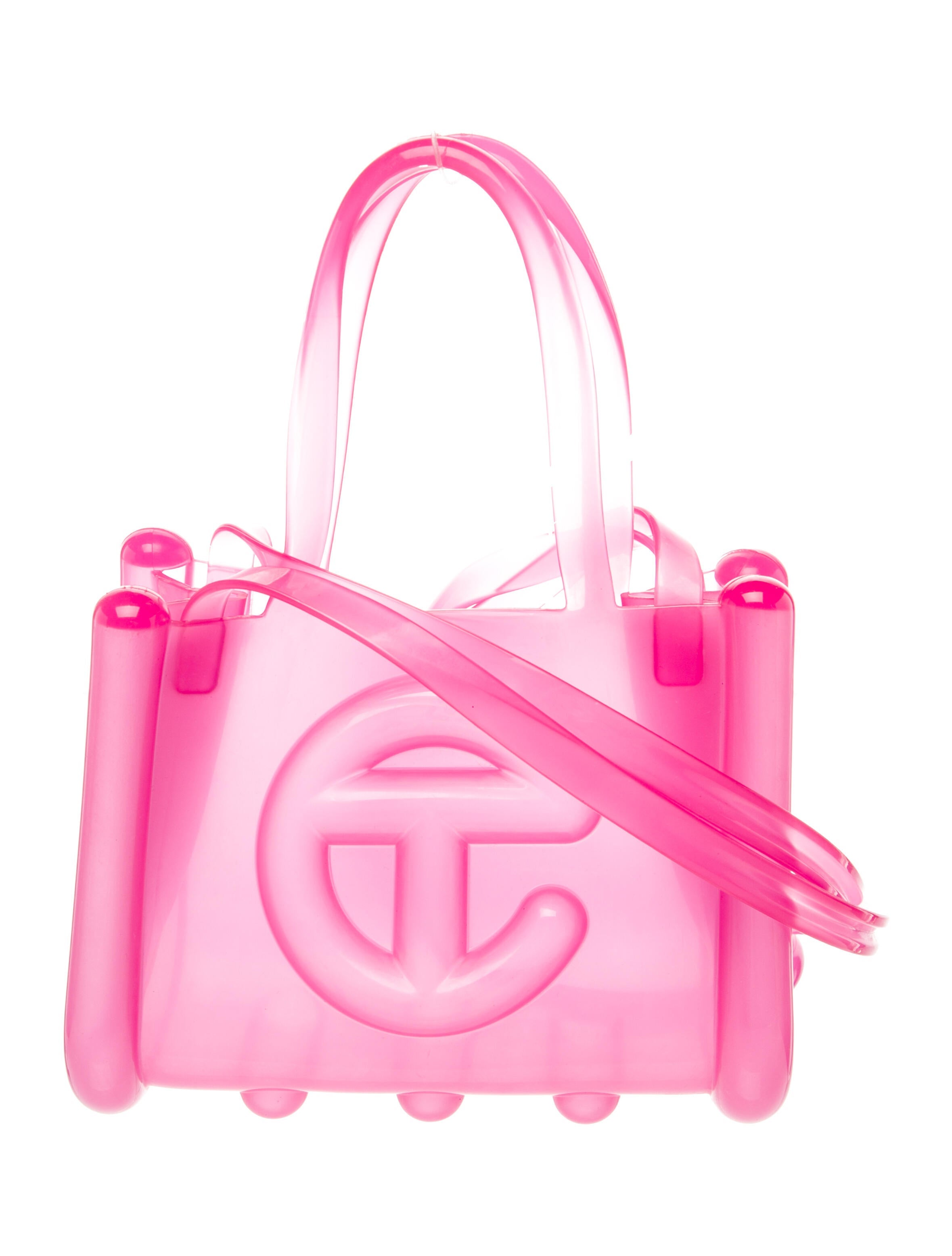Melissa x TELFAR PVC Crossbody Bag
