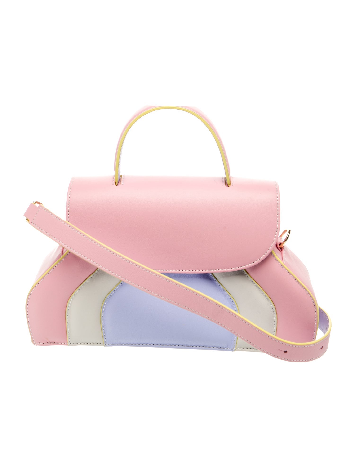 Mietis Leather Top Handle Bag