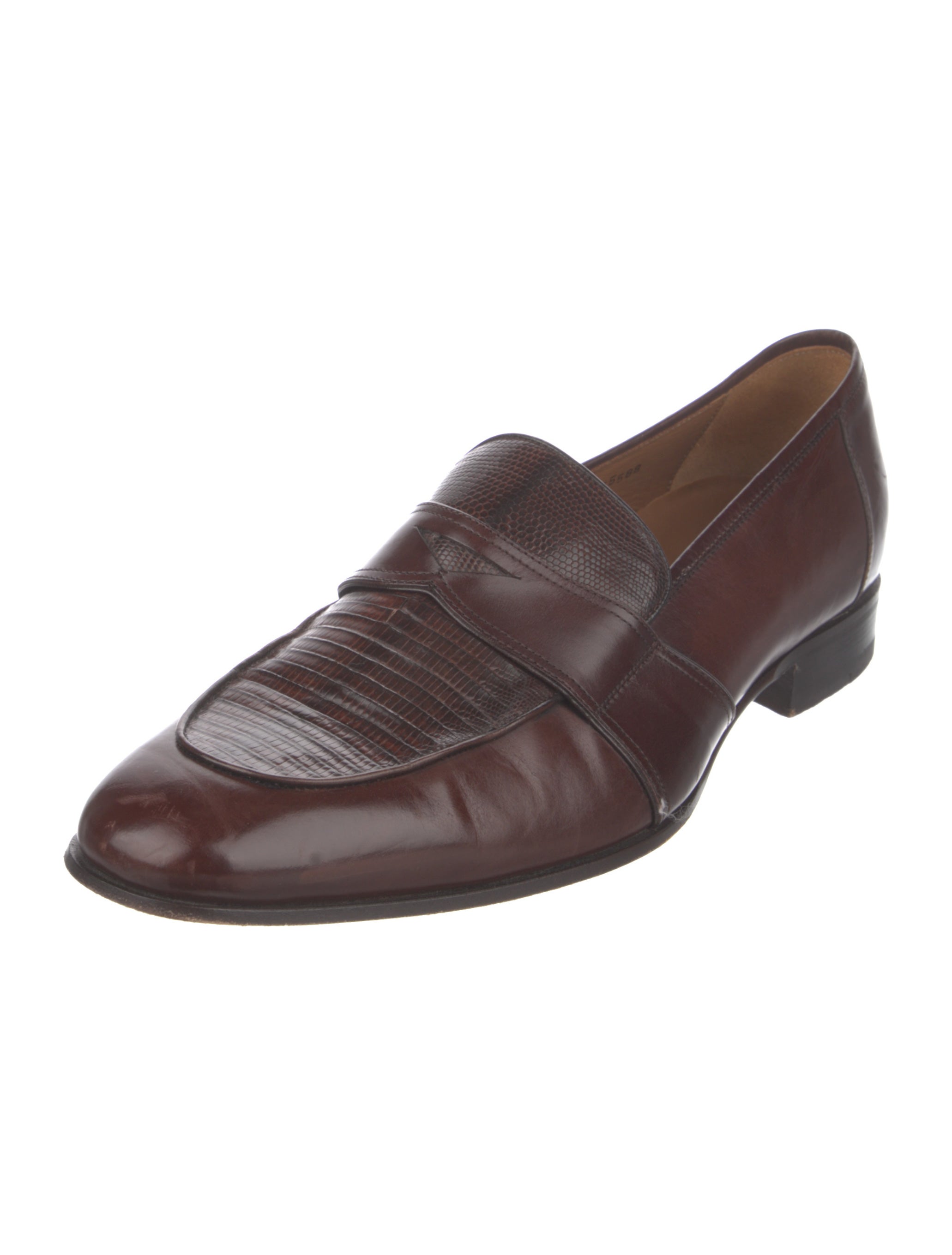 Tom Ford Suede Dress Loafers - Brown Loafers, Shoes - TOM33322 | The ...
