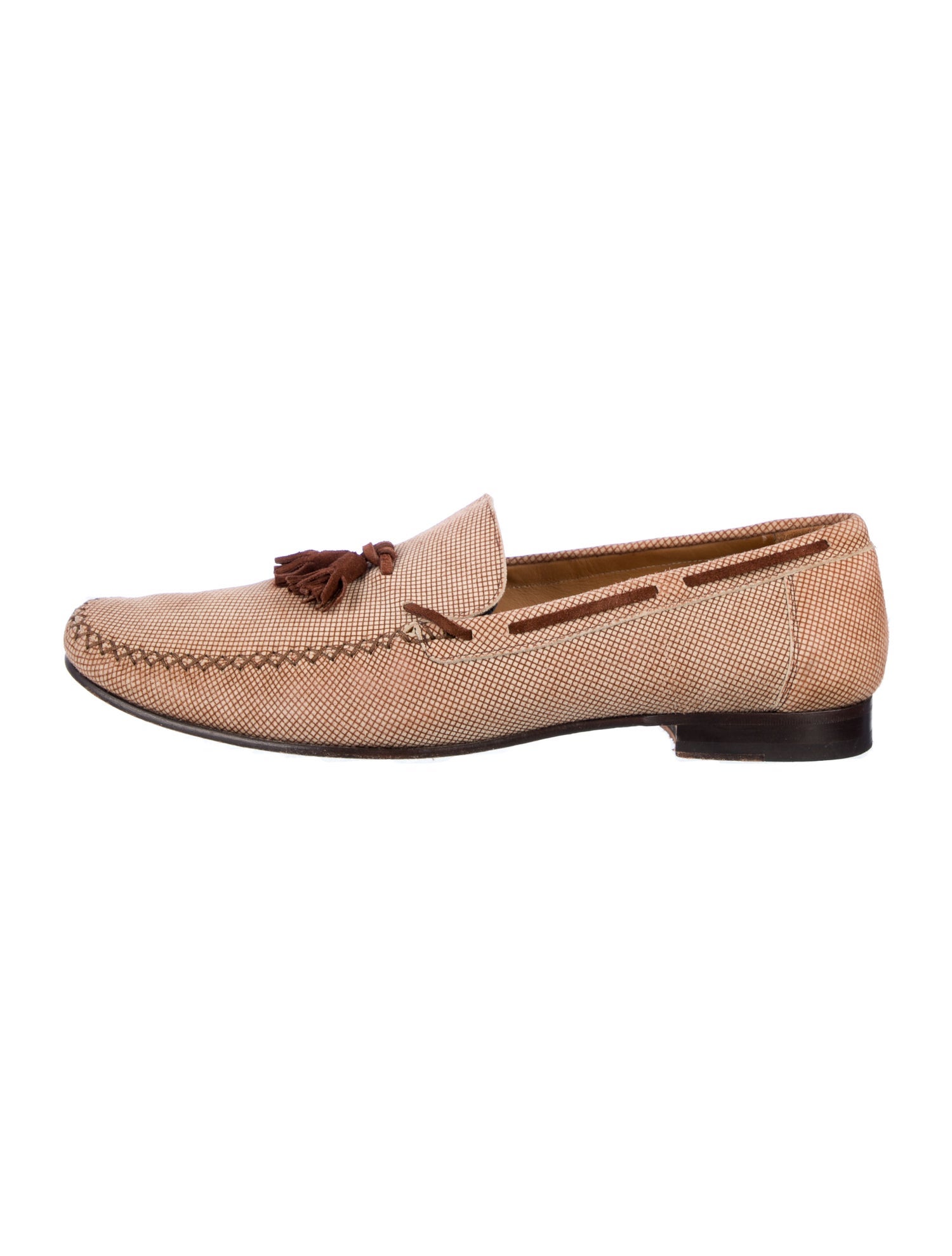 Mezlan Leather Dress Loafers
