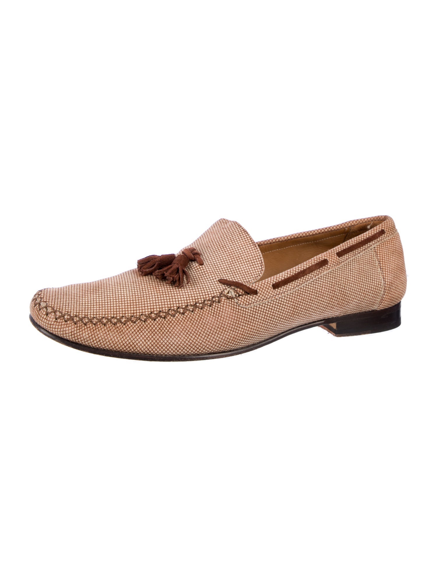 Mezlan Leather Dress Loafers