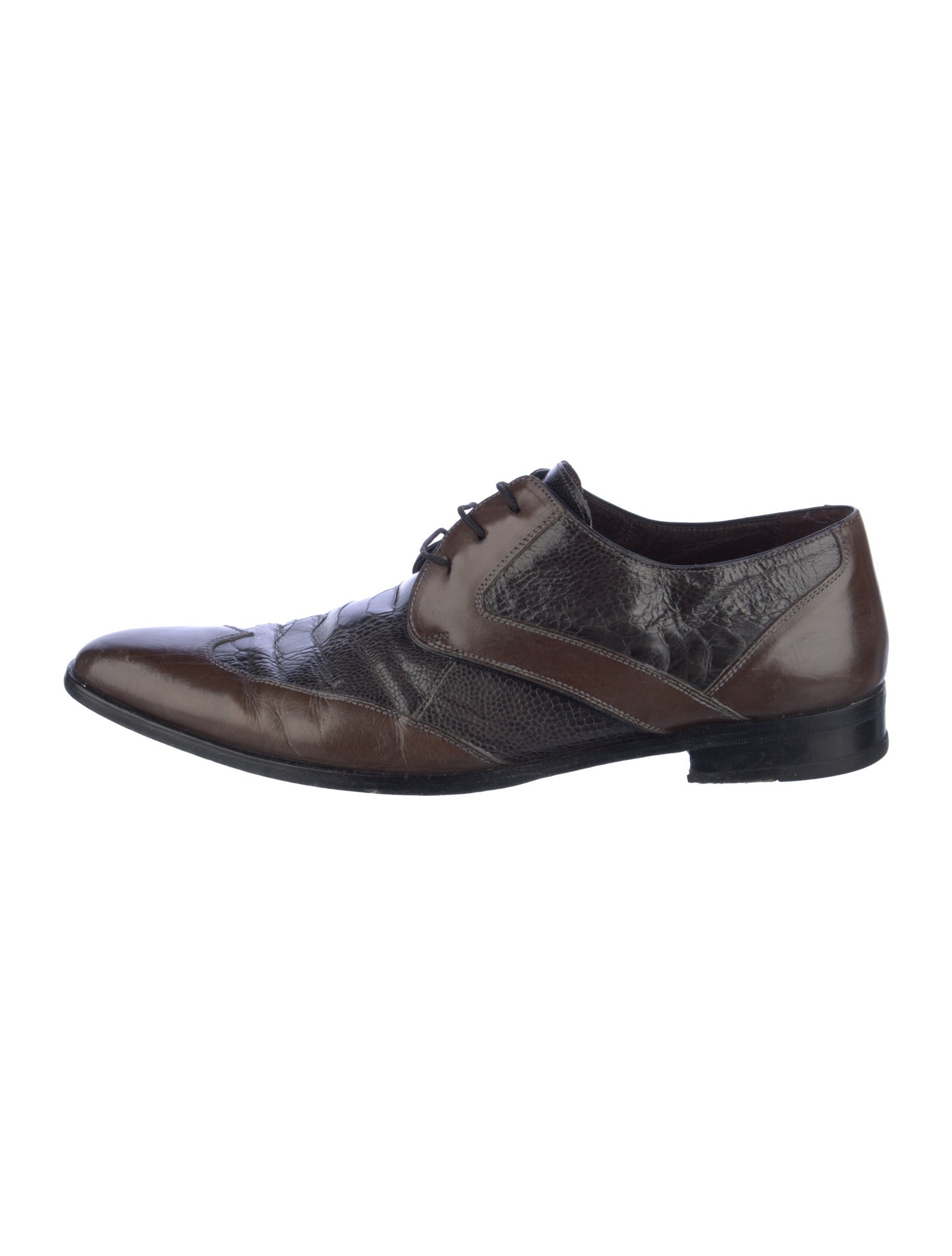 Mezlan Leather Brogues