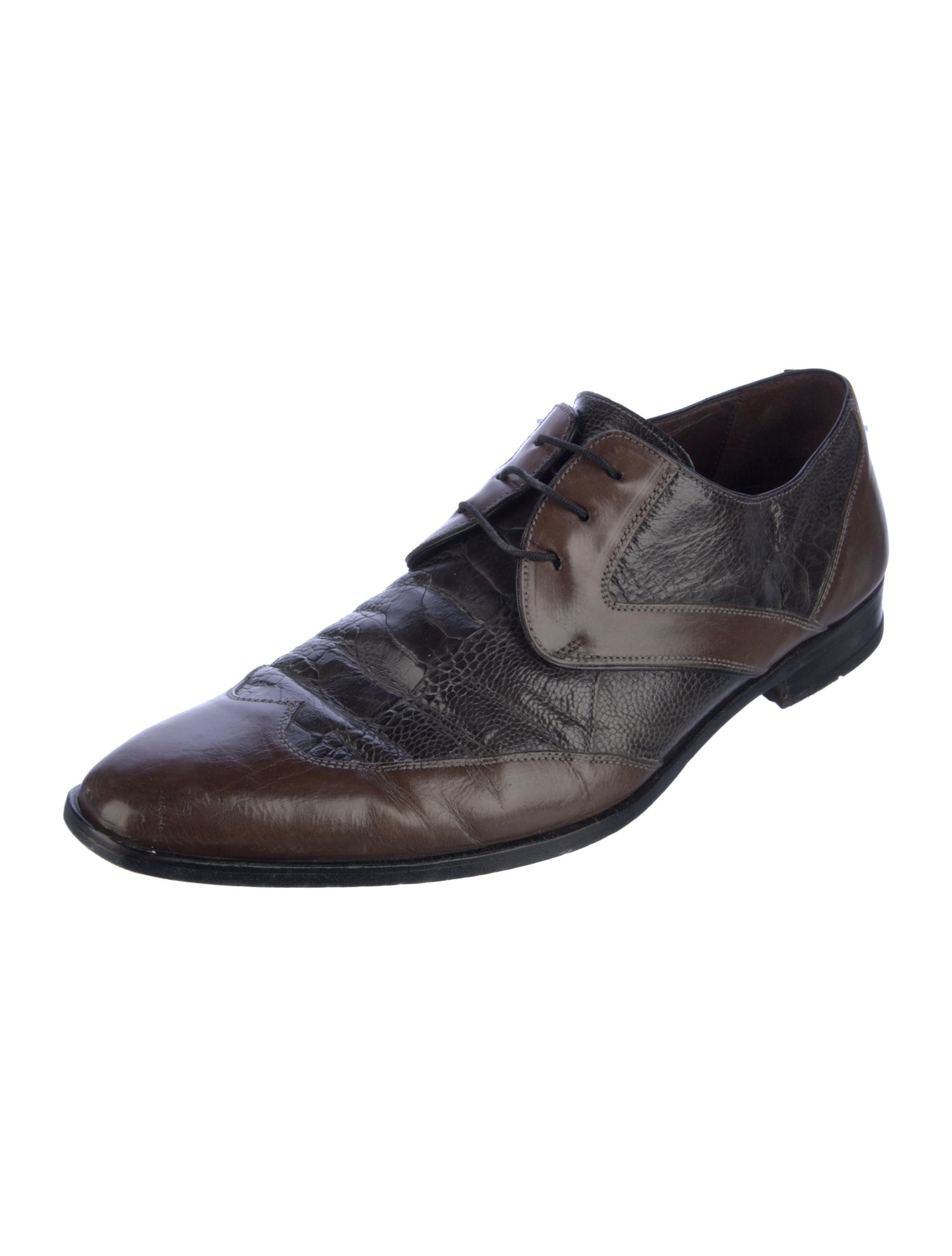 Mezlan Leather Brogues