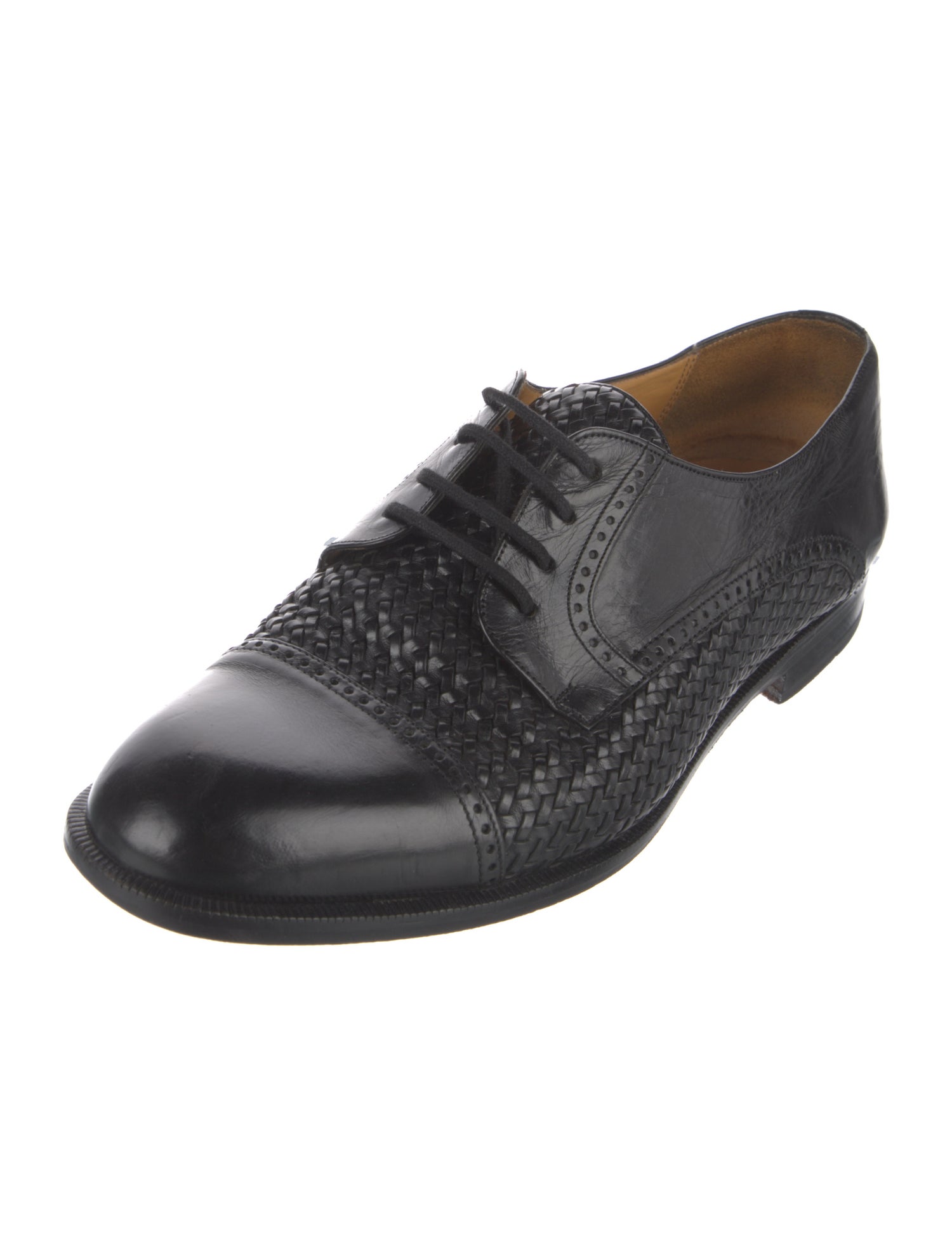 Mezlan Leather Brogues