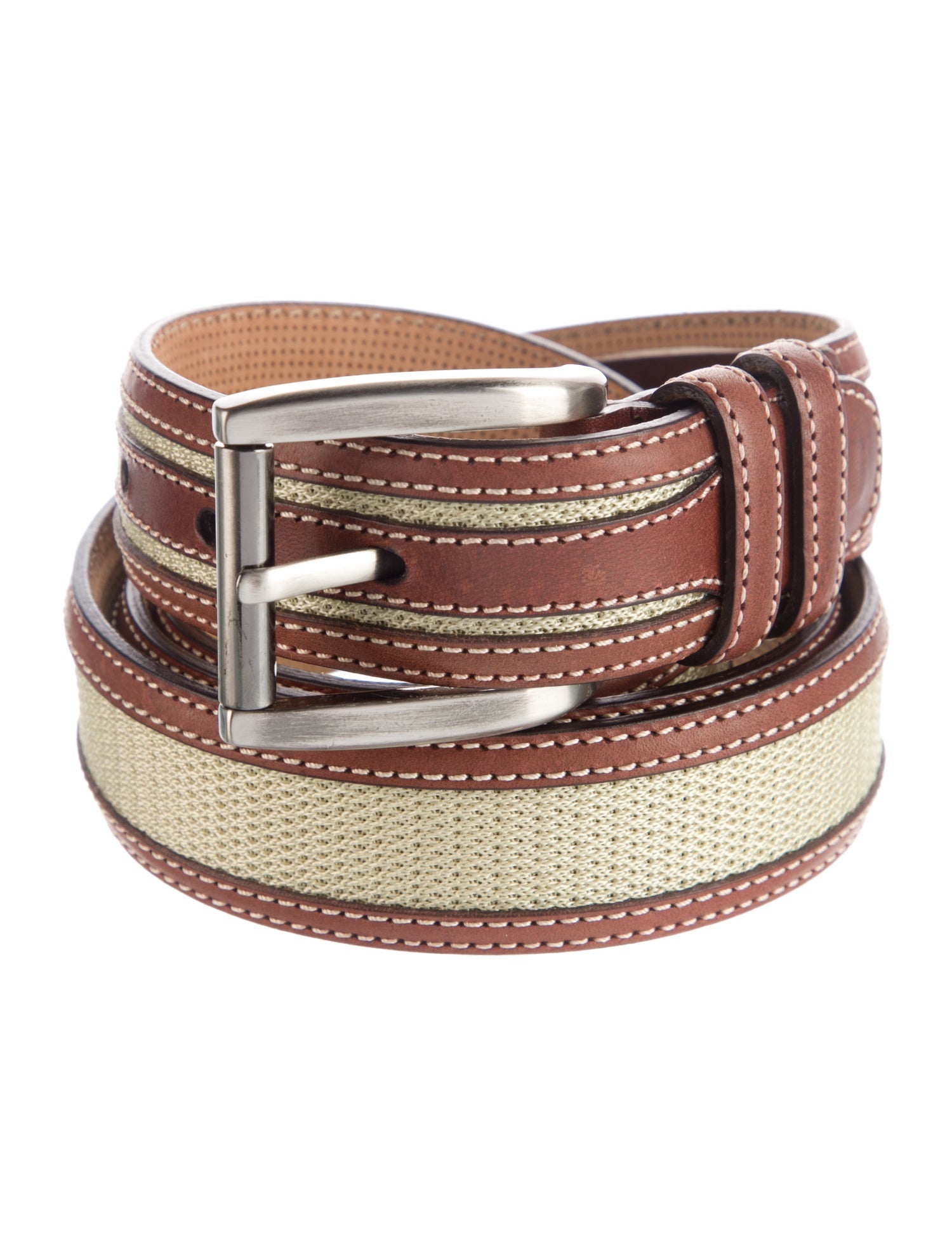 Mezlan Leather Belt