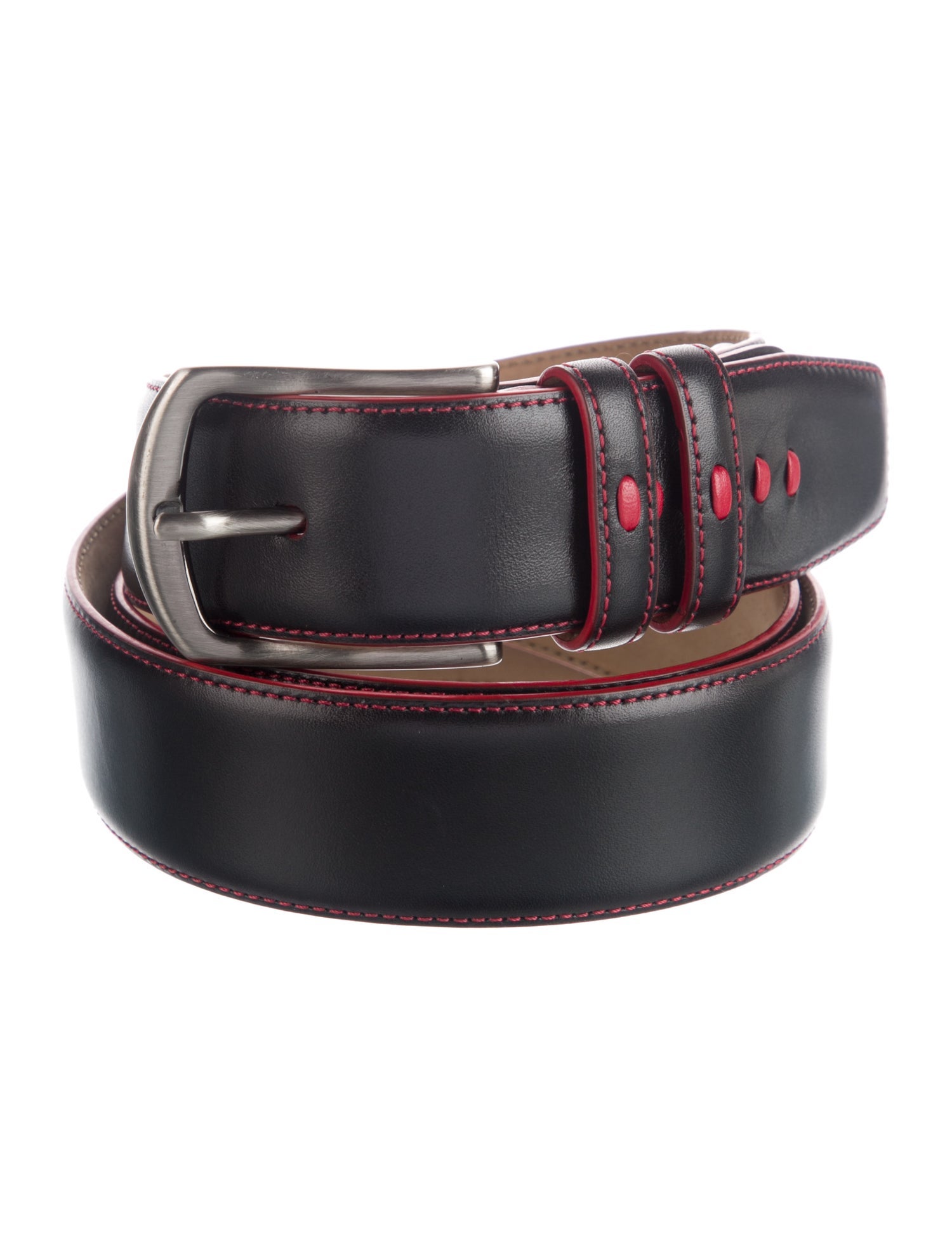 Mezlan Leather Belt