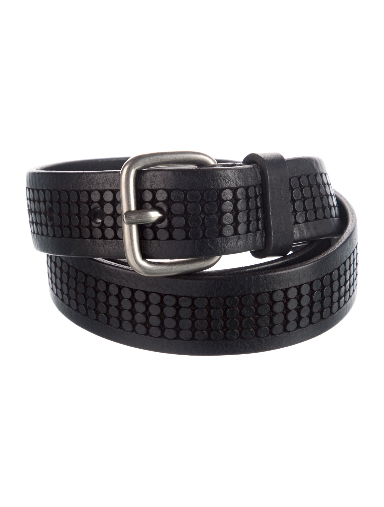 Mezlan Leather Belt