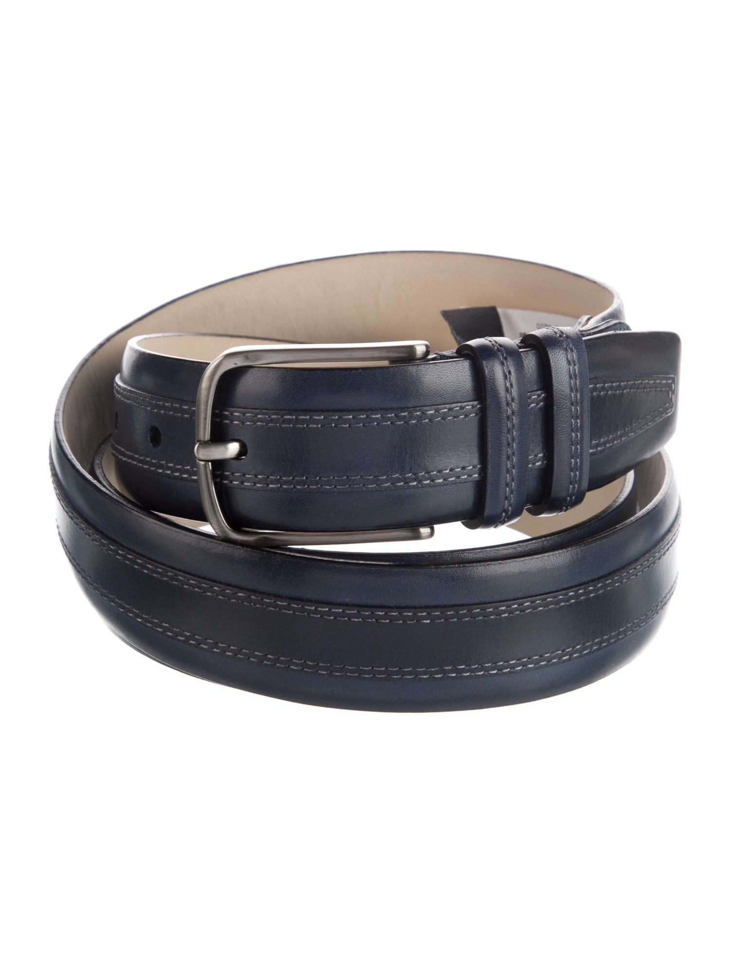 Mezlan Leather Belt