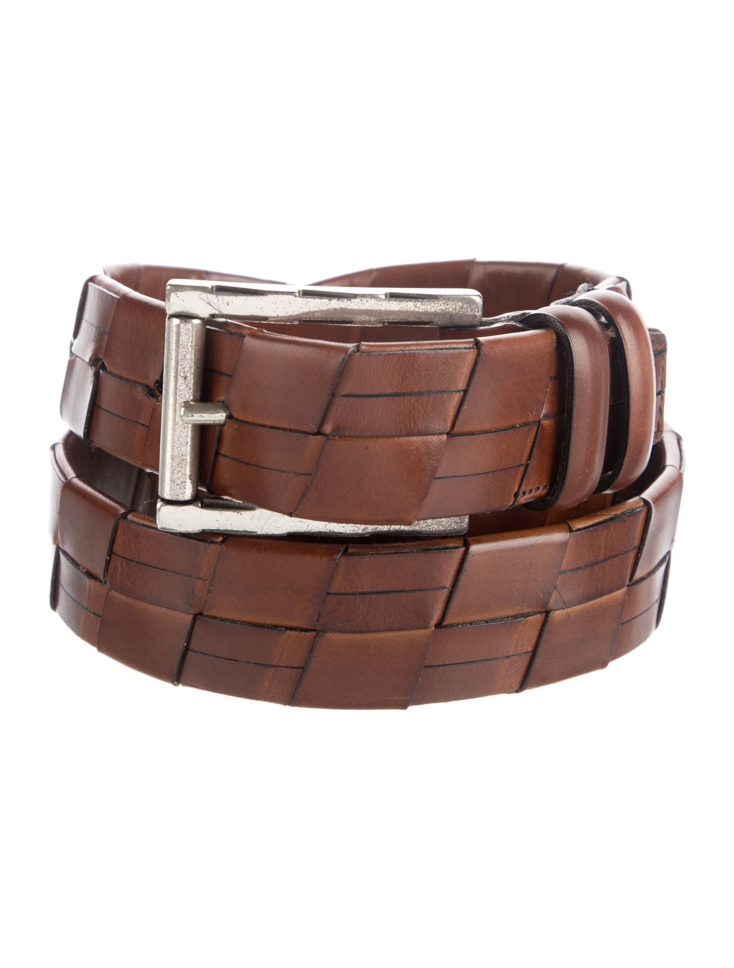 Mezlan Leather Belt