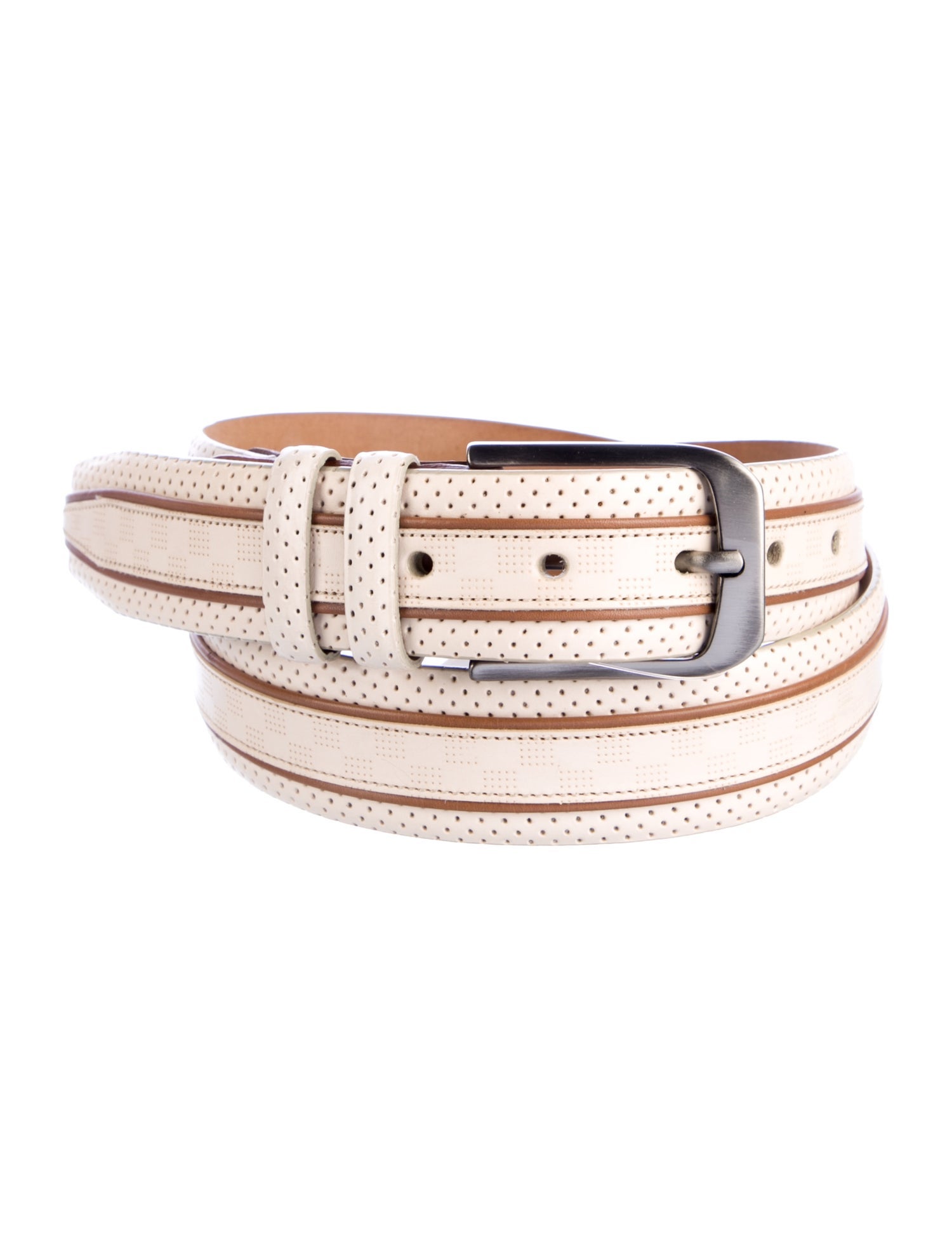 Mezlan Leather Belt