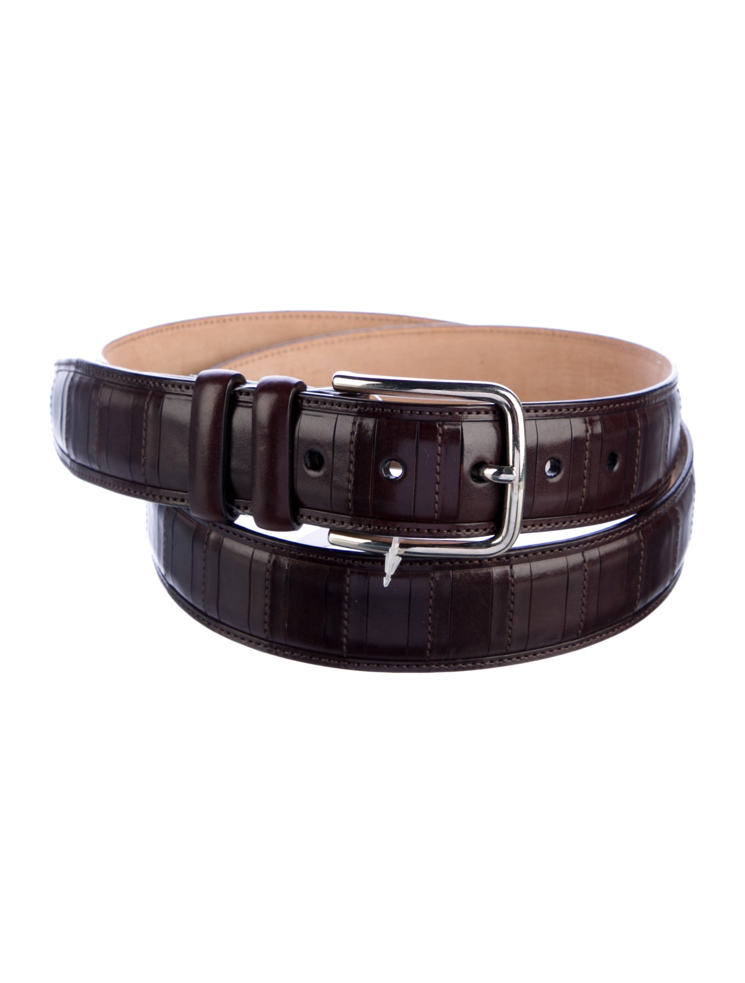 Mezlan Leather Belt