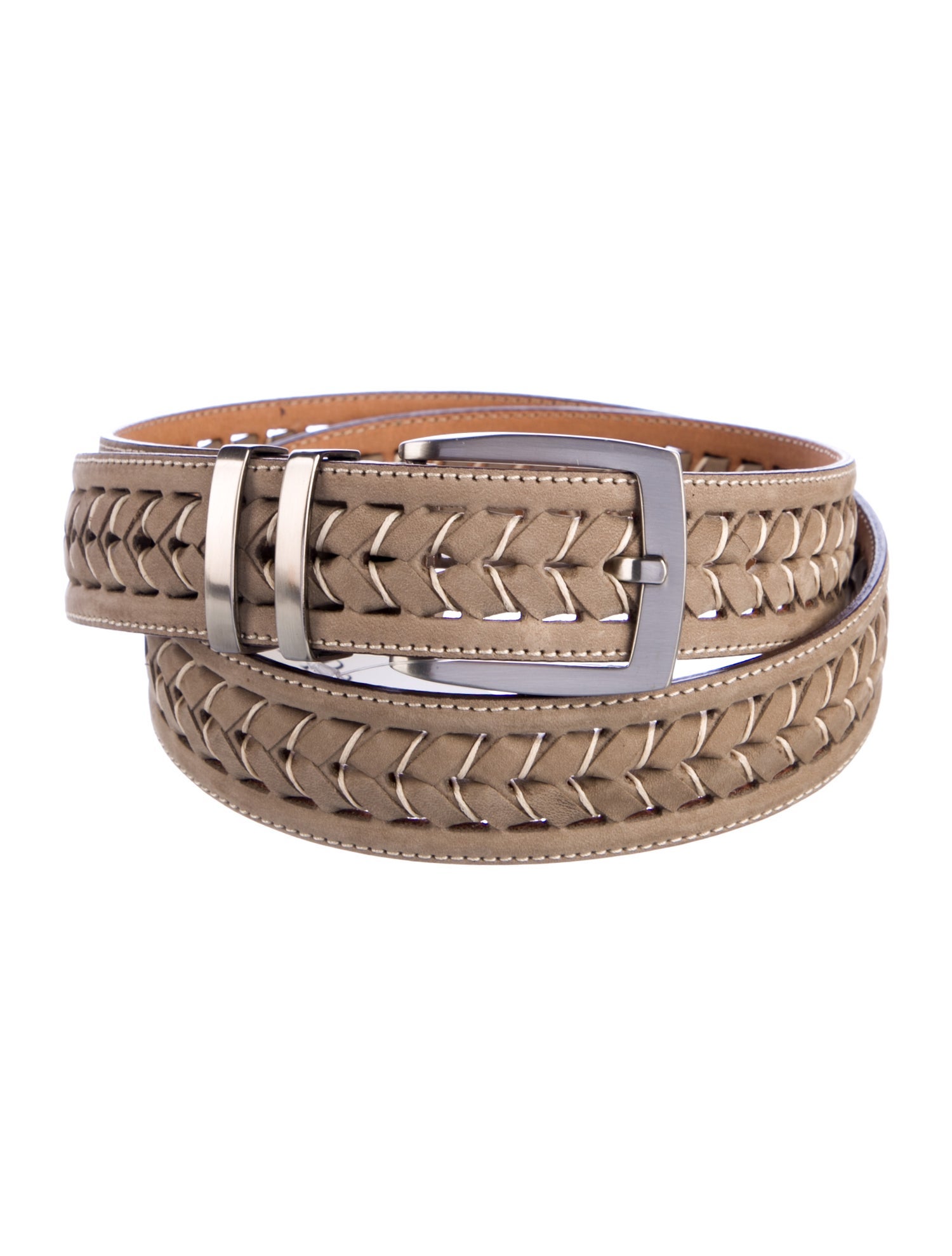 Mezlan Leather Belt
