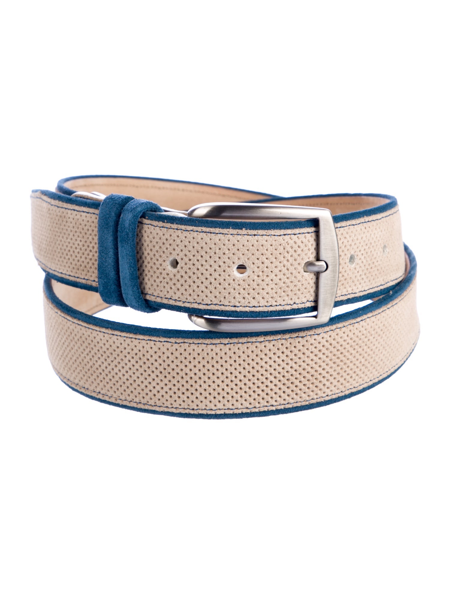 Mezlan Suede Belt