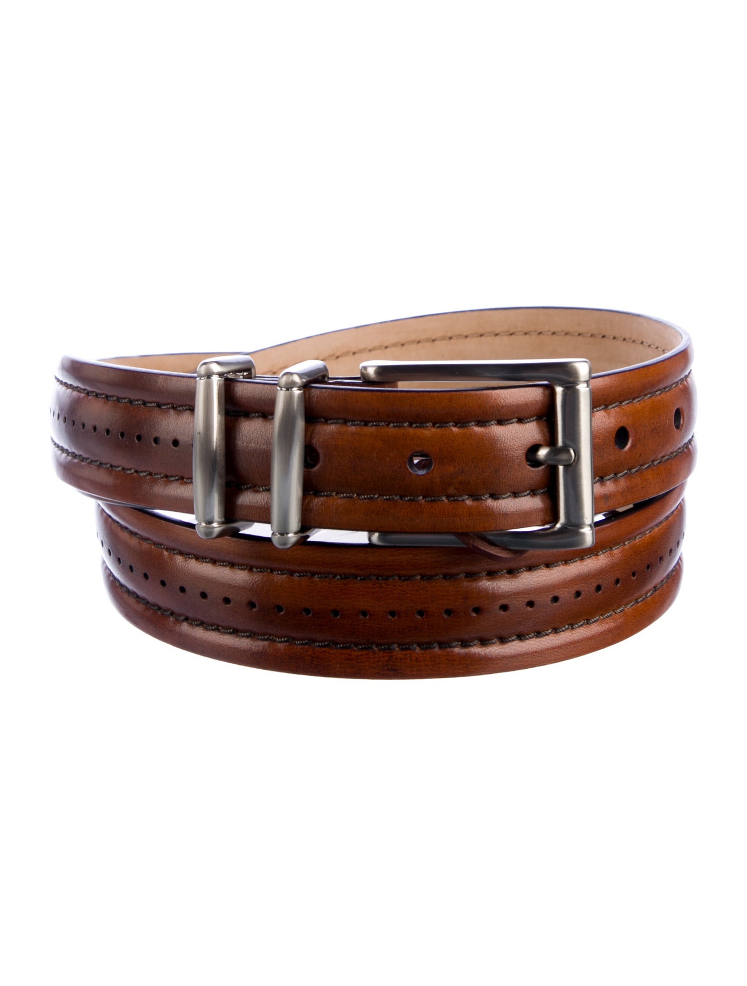 Mezlan Leather Belt
