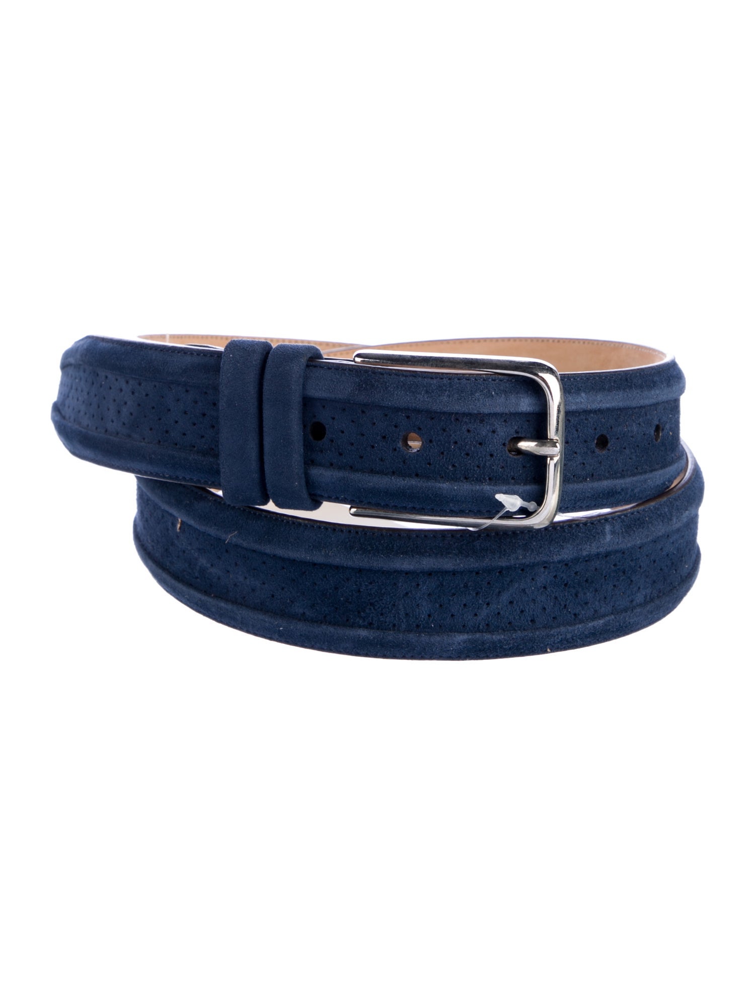 Mezlan Leather Belt