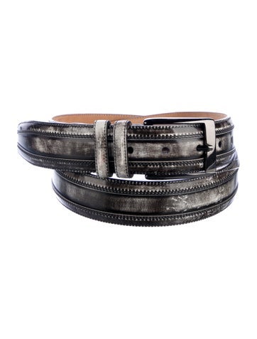 Mezlan Belts Leather Belt M