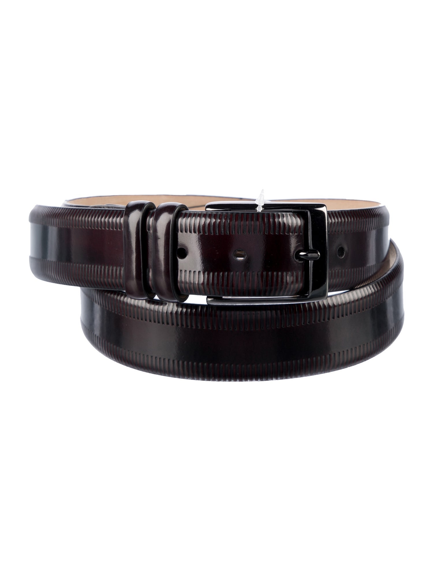 Mezlan Leather Belt