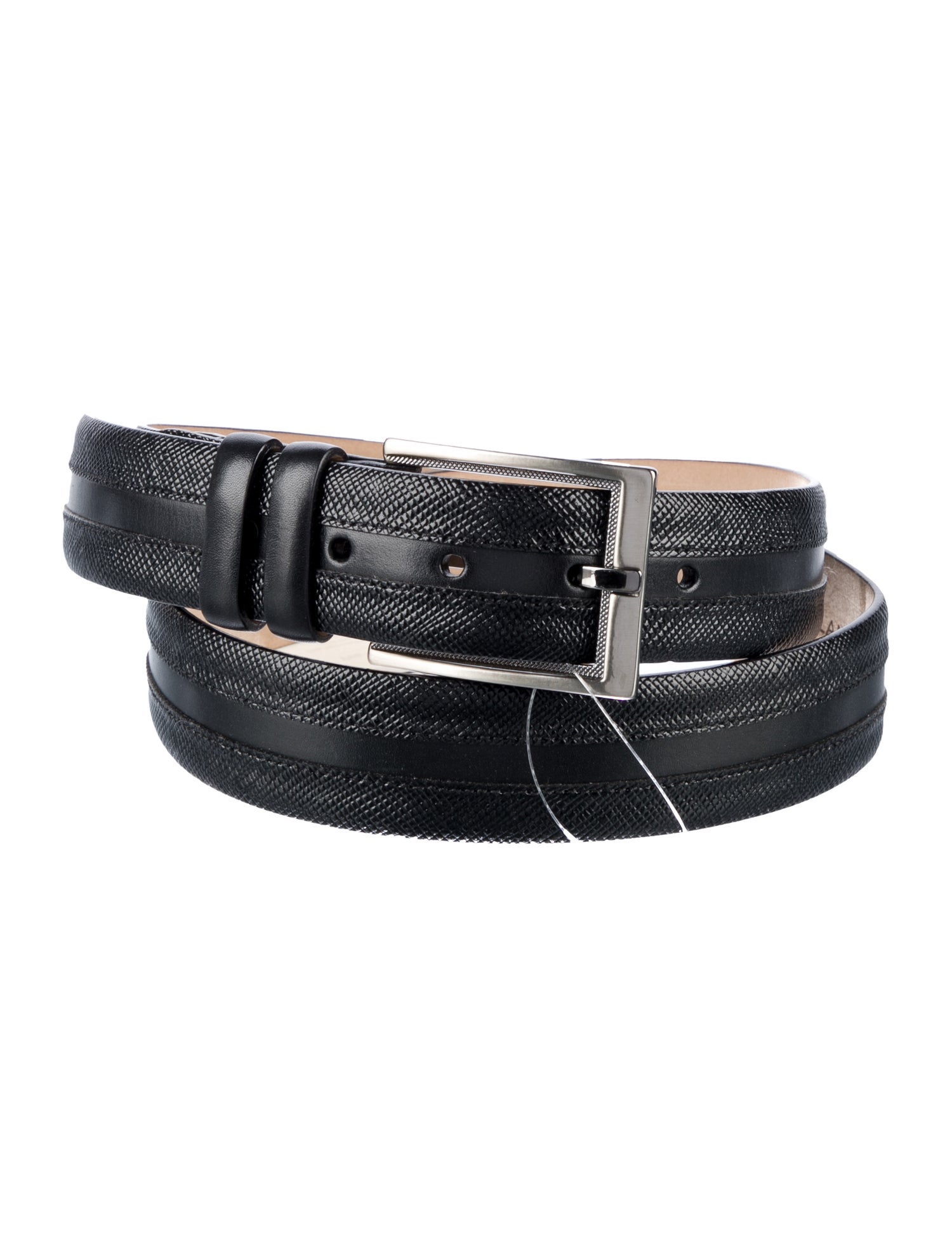Mezlan Leather Belt