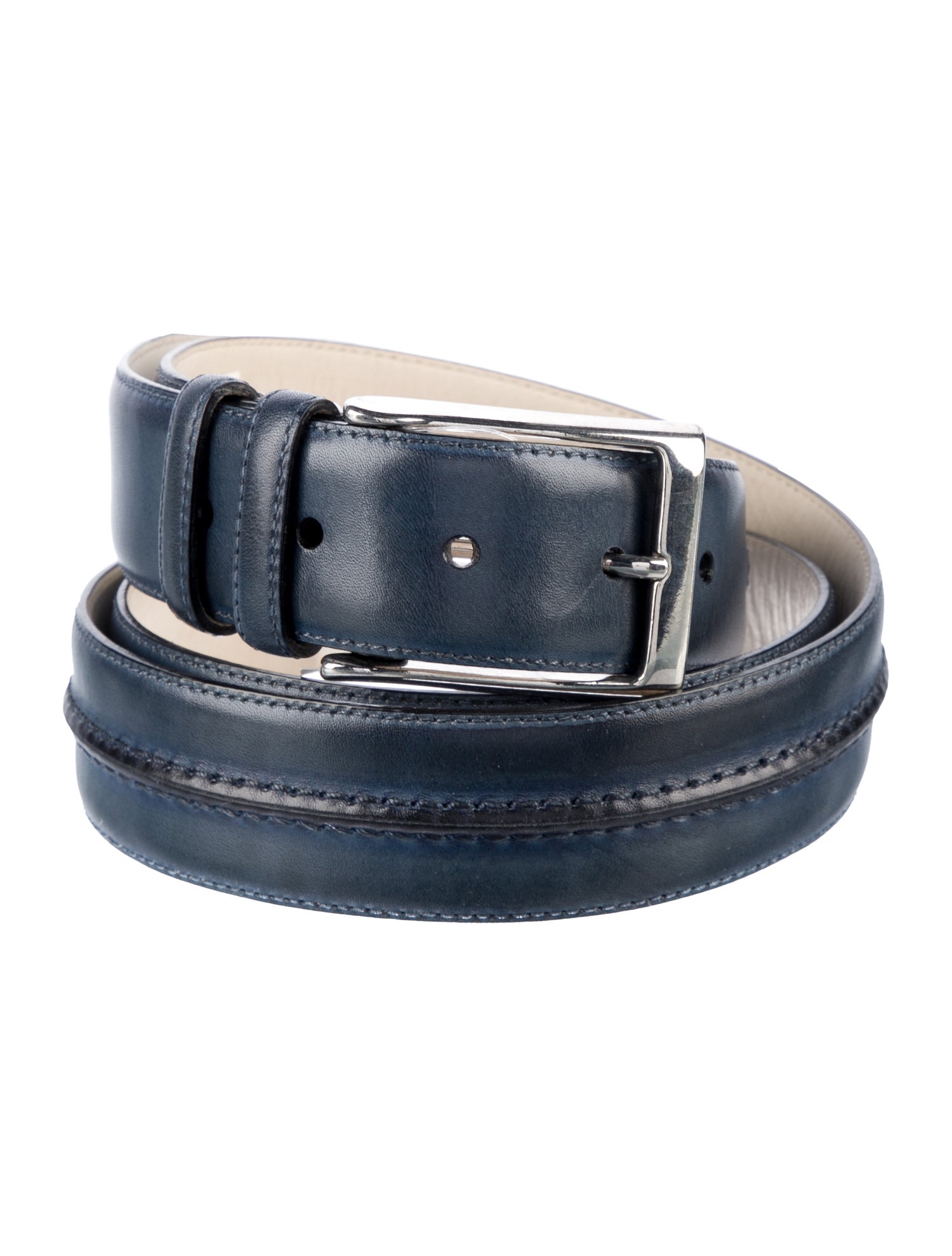 Mezlan Leather Belt