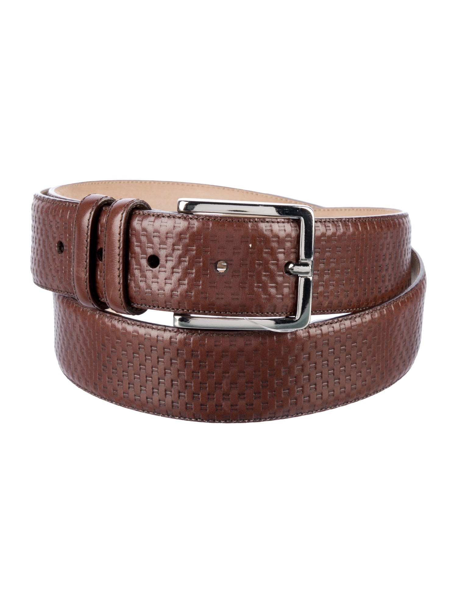 Mezlan Leather Belt
