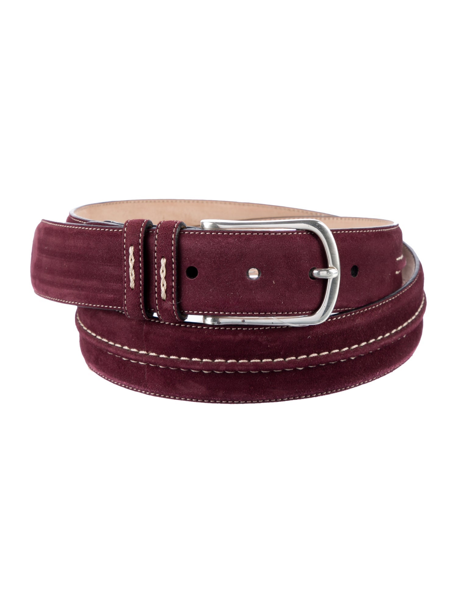 Mezlan Leather Belt