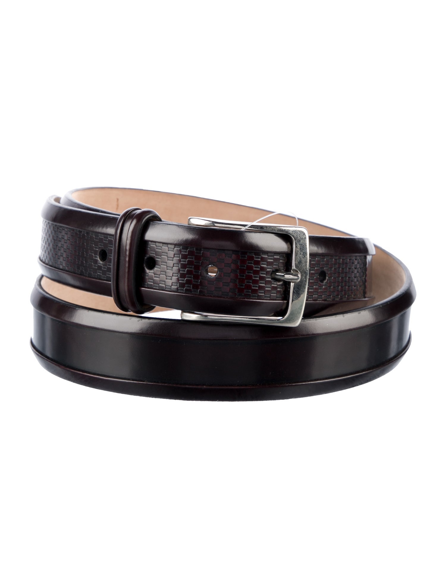 Mezlan Leather Belt