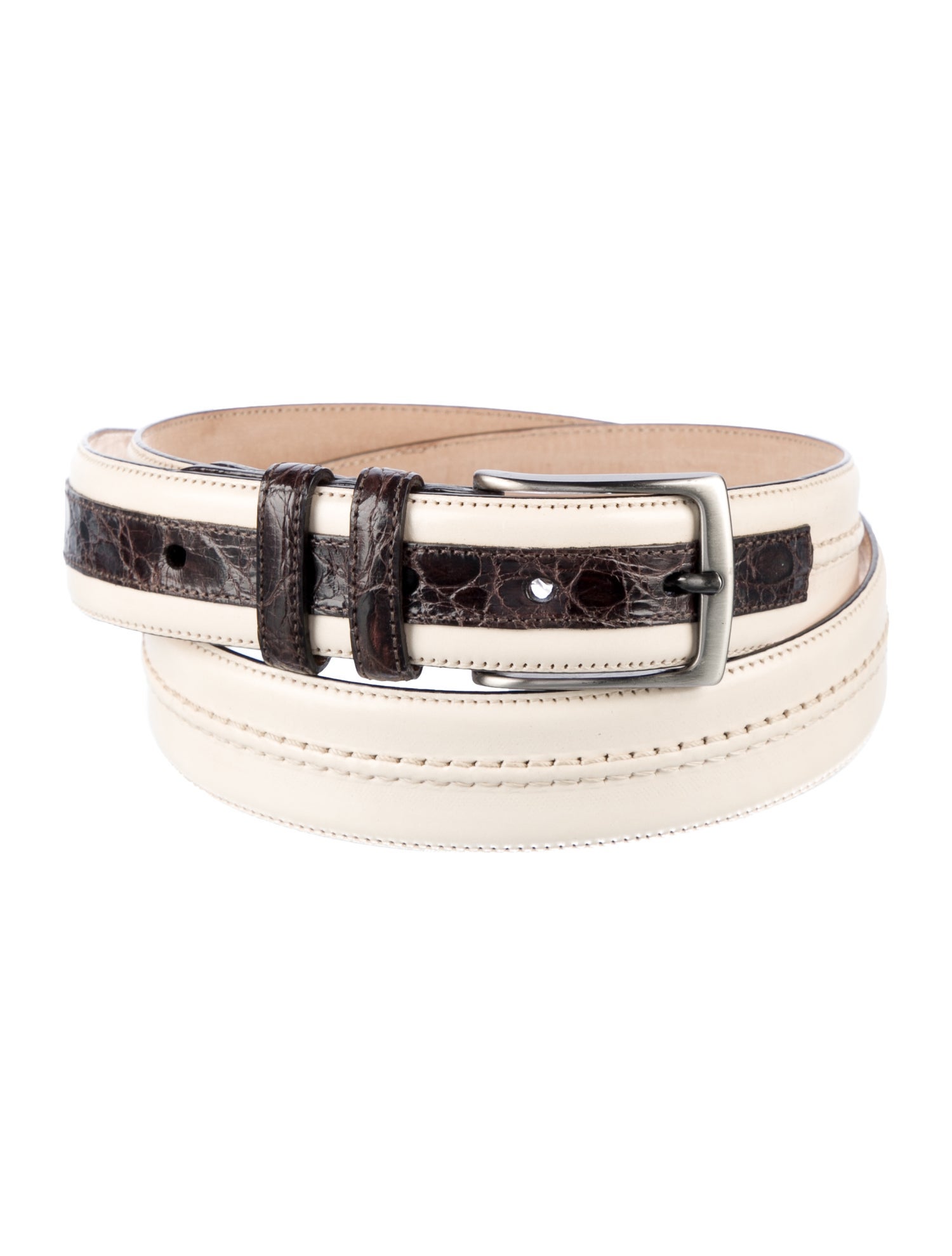 Mezlan Leather Belt