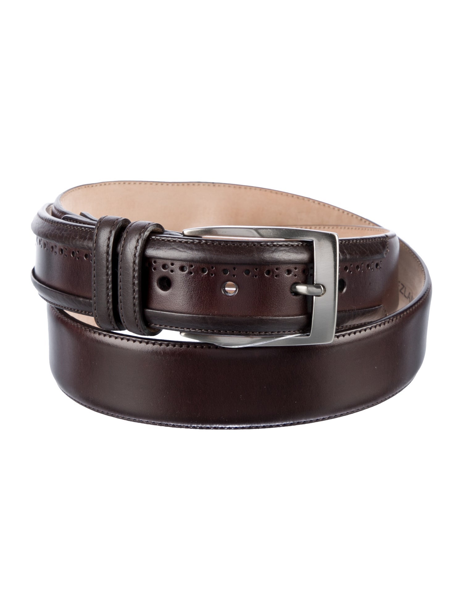 Mezlan Leather Belt