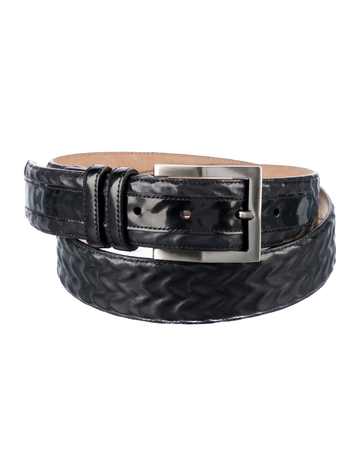 Mezlan Leather Belt