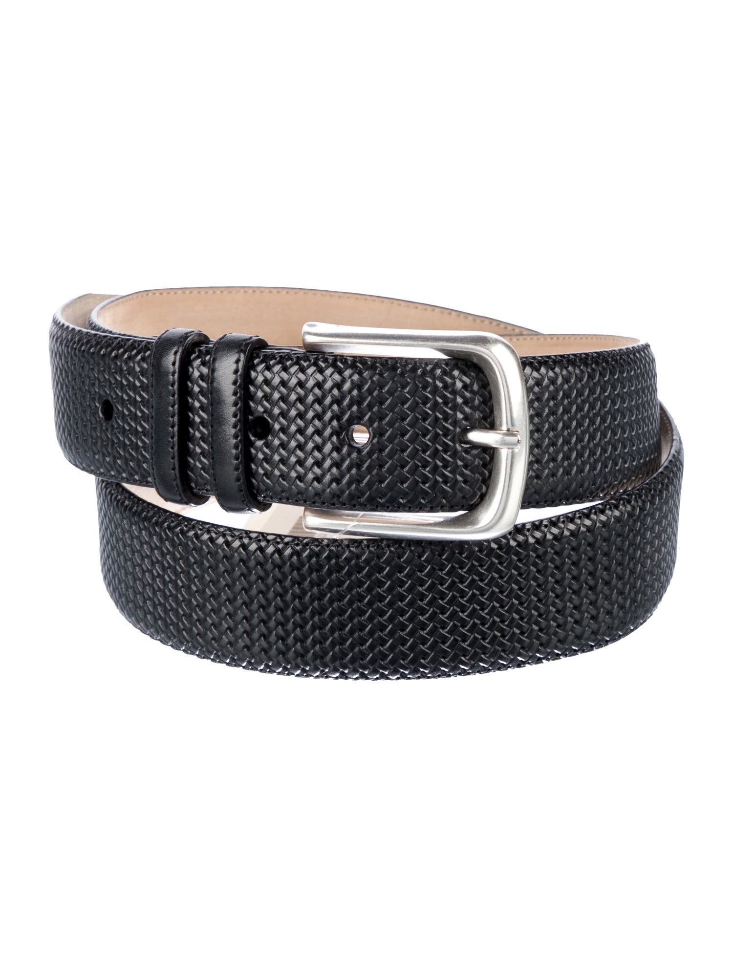 Mezlan Leather Belt